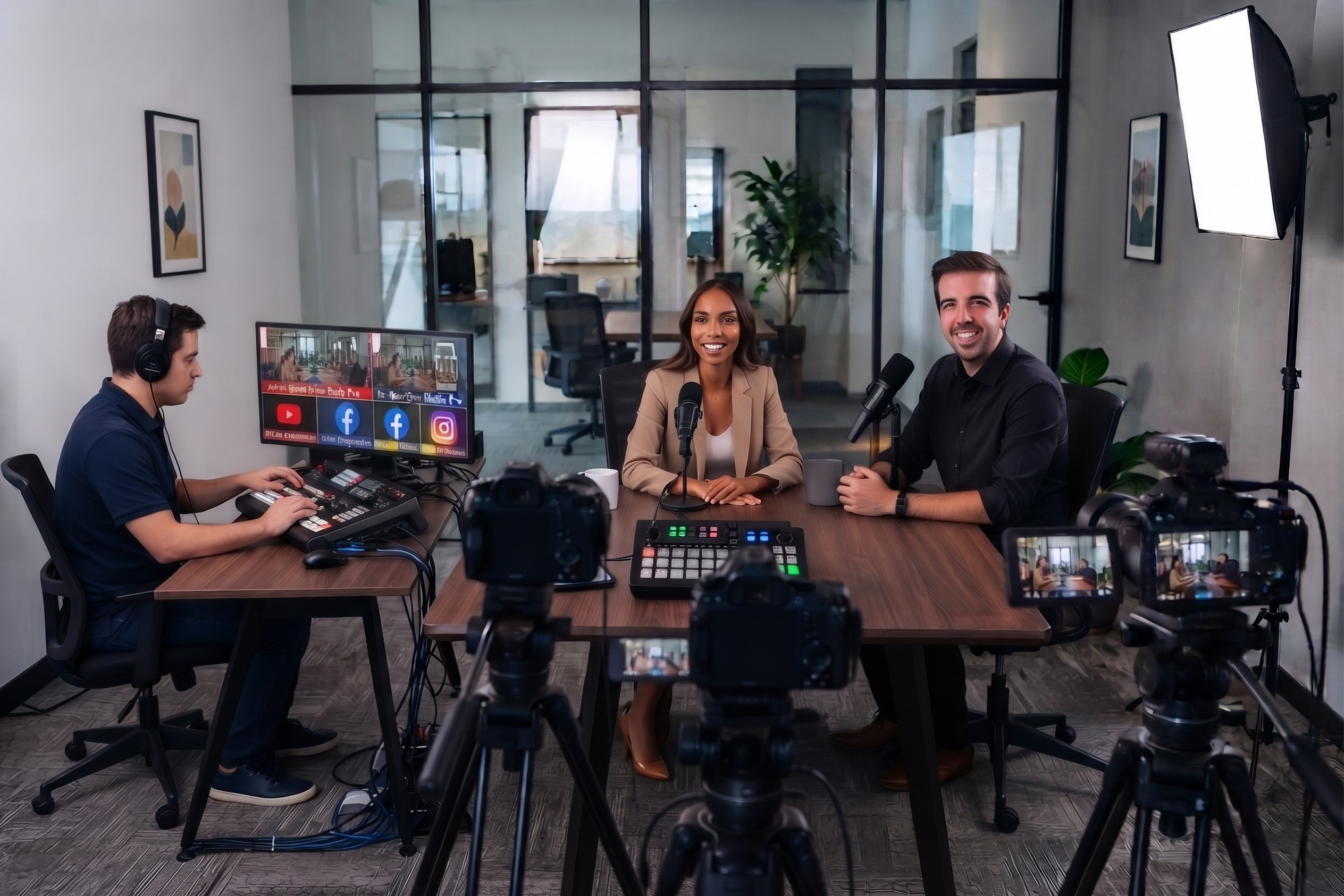 Servicio de Streaming Lives Landaeta Studio
