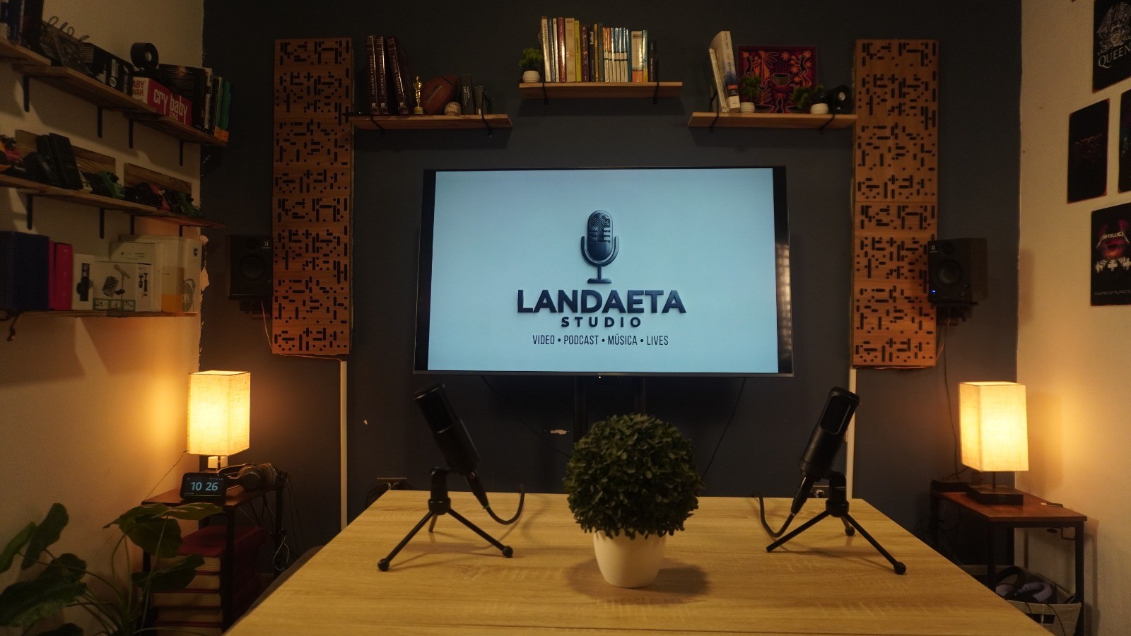 Estudio de grabación Landaeta Studio en Cumbres Monterrey